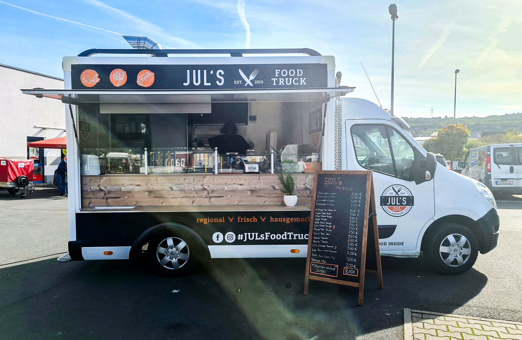 Juls Foodtruck & Catering - rhönführer.de