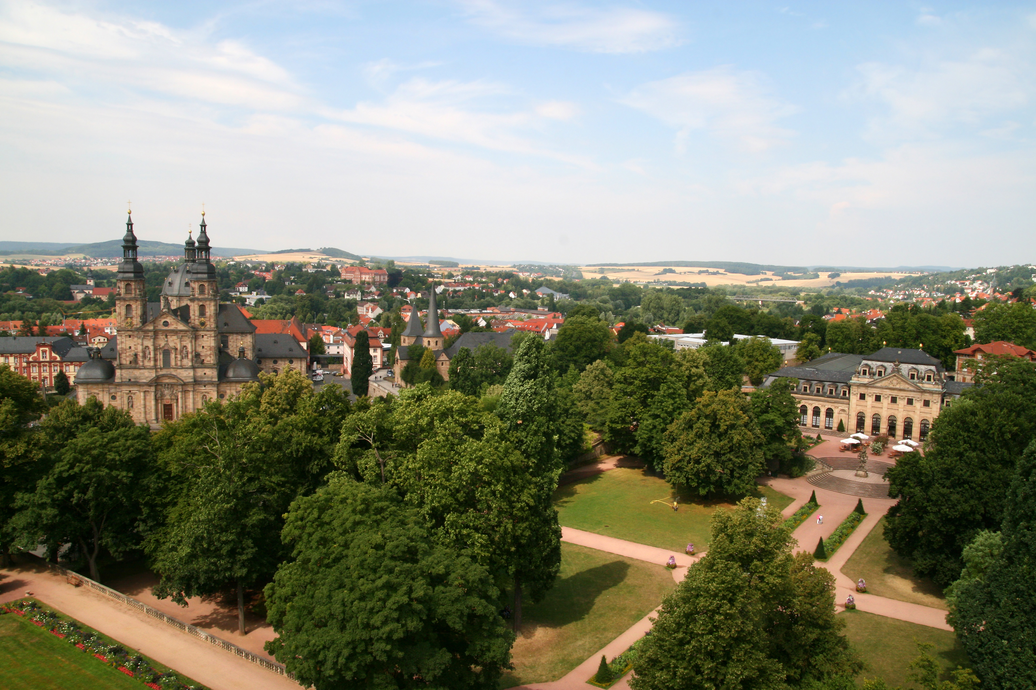 Barockstadt Fulda - Rhönführer.de