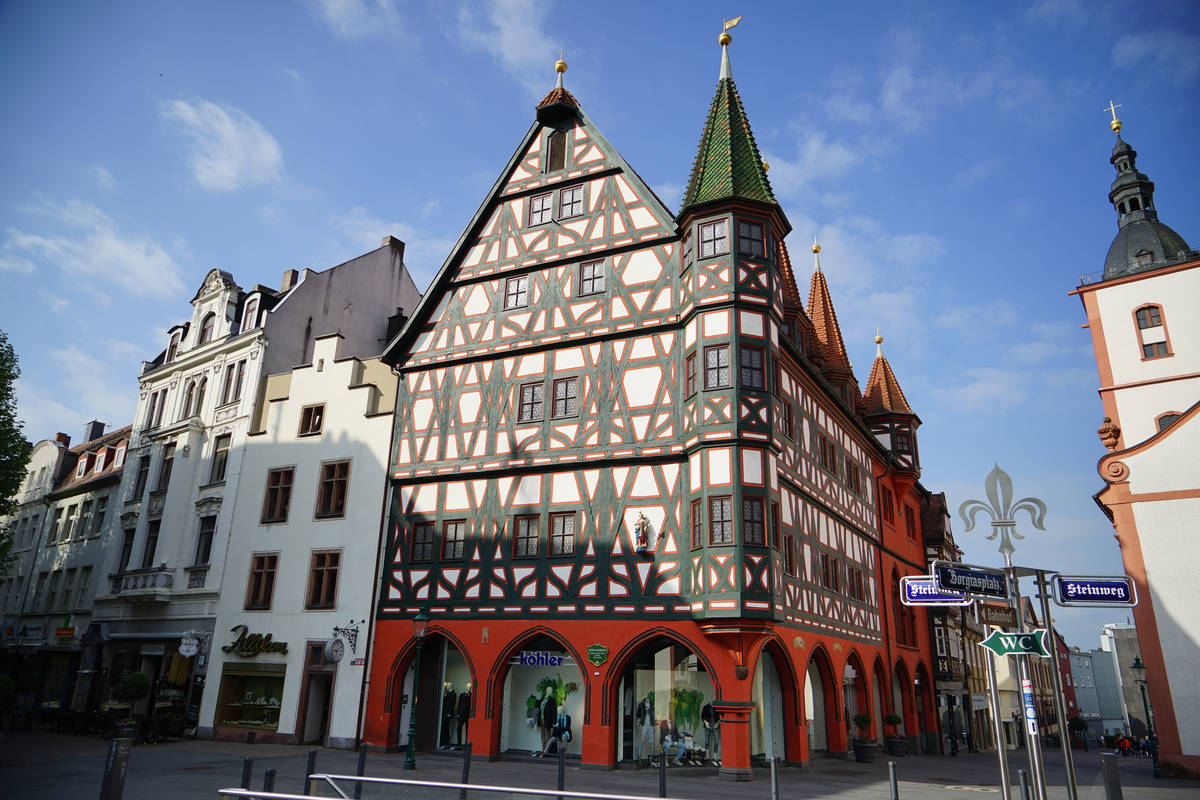 Altes Rathaus Fulda - rhönführer.de