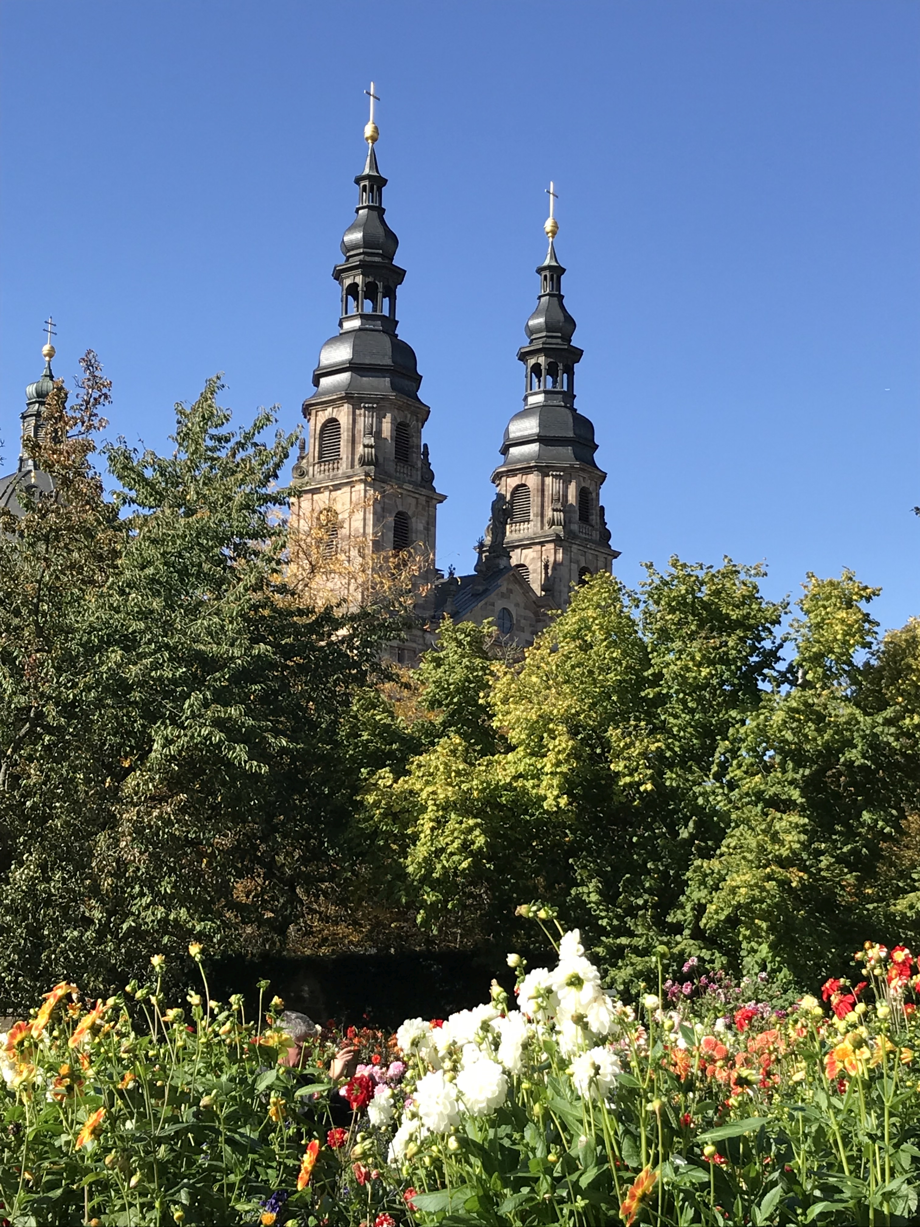 Dahliengarten Fulda - rhönführer.de